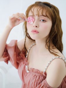 画像27: 【ビキニ】【水着】 パフスリーブフリルビキニ  2点セット[FB01]【一部予約 / 6月下旬発送予定】 (27)