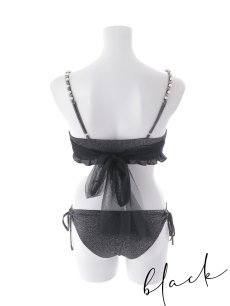 画像49: 【即日発送】【ビキニ】【水着】ラメチュールバックリボンビキニ [FB01]【一部予約商品/6月上旬発送予定】 (49)