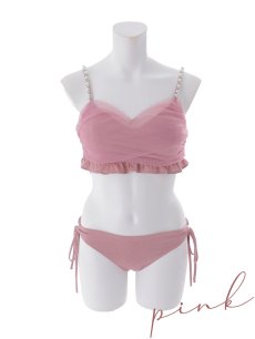 画像46: 【即日発送】【ビキニ】【水着】ラメチュールバックリボンビキニ [FB01]【一部予約商品/6月上旬発送予定】 (46)