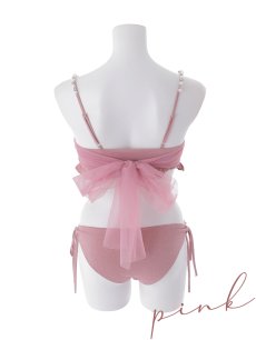 画像47: 【即日発送】【ビキニ】【水着】ラメチュールバックリボンビキニ [FB01]【一部予約商品/6月上旬発送予定】 (47)