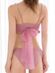 画像32: 【即日発送】【ビキニ】【水着】ラメチュールバックリボンビキニ [FB01]【一部予約商品/6月上旬発送予定】 (32)