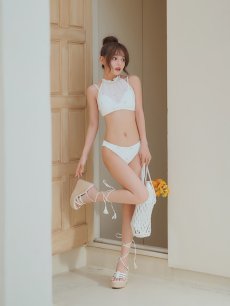 モデル：吉木千沙都　身長：158cm