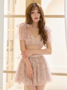 ピンク　モデル:吉木千沙都（ちぃぽぽ） 身長:158cm 着用サイズ:Sサイズ