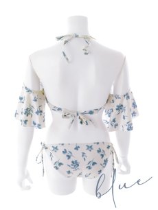 画像35: 【ビキニ】【水着】小花柄オフショルビキニ 2点セット[FB01]【予約 / 6月上旬発送予定】 (35)