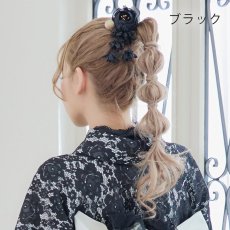 画像5: カメリアフラワーコサージュ【1カラー】[HC02] (5)