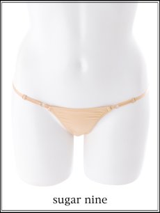 画像1: 【水着小物：インナー】Tバックインナーショーツ 水着[FB01] (1)