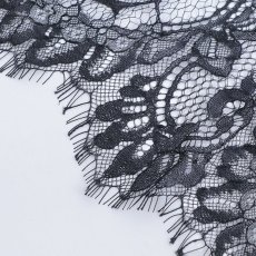 画像6: 【ビキニ】【水着小物：カーディガン】リボン付きロングスリーブレースカーディガン[HC03-U] (6)