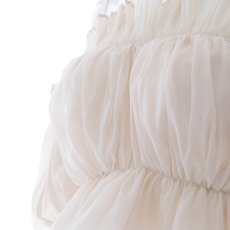 画像7: 【水着小物：カーディガン】シャーリング/オフショルトップス[HC03] (7)