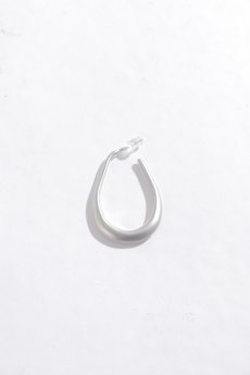 画像3: 【ピアス】シルバーフープピアス【Fサイズ/1カラー】 (3)