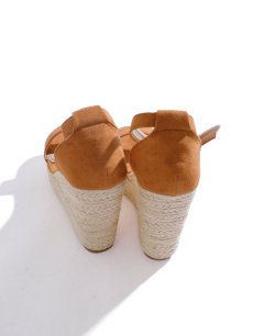画像5: 【水着小物：ビーチサンダル】ウェッジソールサンダル/ サンダル/ サマーシューズ[FB01] (5)