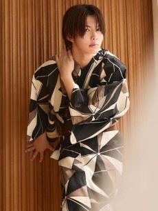 モデル：今井暖大　身長：173cm　着用サイズ：Lサイズ