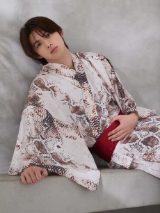 モデル:今井暖大 身長:173cm　着用サイズ:Lサイズ