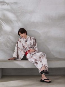 モデル:今井暖大 身長:173cm　着用サイズ:Lサイズ