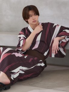 モデル:今井暖大 身長:173cm　着用サイズ:Lサイズ