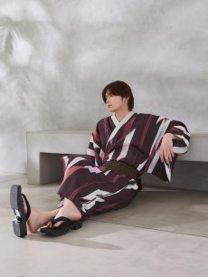 モデル:今井暖大 身長:173cm　着用サイズ:Lサイズ