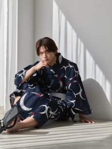 モデル：今井暖大　身長：173cm　着用サイズ：Lサイズ