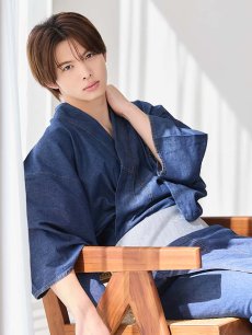 モデル：今井暖大　身長：173cm　着用サイズ：Lサイズ