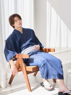 モデル：今井暖大　身長：173cm　着用サイズ：Lサイズ