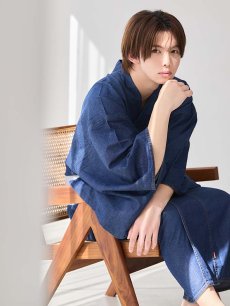モデル：今井暖大　身長：173cm　着用サイズ：Lサイズ