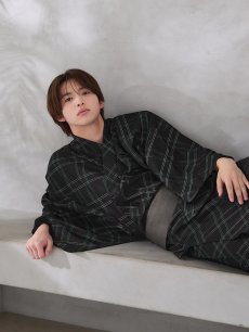 モデル:今井暖大 身長:173cm　着用サイズ:Lサイズ