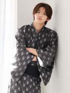 モデル：今井暖大　身長：173cm　着用サイズ：Lサイズ