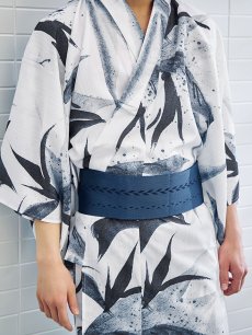 画像12: 【即日発送】【メンズ浴衣】水墨デザイン紳士浴衣 [YMT] (12)