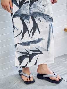 画像13: 【即日発送】【メンズ浴衣】水墨デザイン紳士浴衣 [YMT] (13)