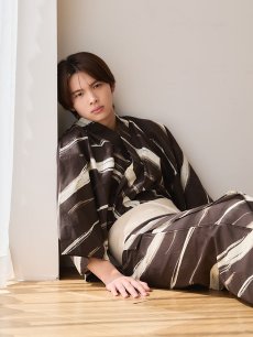 モデル：今井暖大　身長：173cm　着用サイズ：Lサイズ