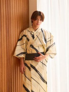 モデル：今井暖大　身長：173cm　着用サイズ：Lサイズ