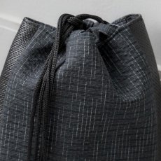 画像3: 【即日発送】【浴衣小物/メンズバッグ】絣模様信玄袋【1カラー】[OF04] (3)