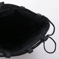 画像5: 【即日発送】【浴衣小物/メンズバッグ】絣模様信玄袋【1カラー】[OF04] (5)