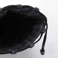 画像5: 【即日発送】【浴衣小物/メンズバッグ】縞模様信玄袋【1カラー】[OF04] (5)