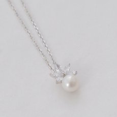 画像3: 【アクセサリー：ネックレス】ビジューパールネックレス【1カラー】[OF02] (3)