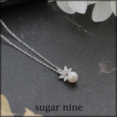 画像1: 【アクセサリー：ネックレス】ビジューパールネックレス【1カラー】[OF02] (1)