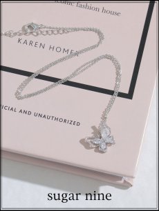 画像1: 【アクセサリー：ネックレス】バタフライモチーフネックレス【1カラー】[OF02] 【YN】 (1)