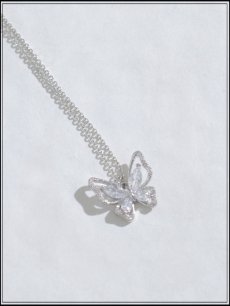 画像3: 【アクセサリー：ネックレス】バタフライモチーフネックレス【1カラー】[OF02] 【YN】 (3)