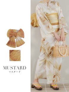 画像5: 【即日発送】【浴衣帯】グラデーション/しわ帯単品 / しわ帯 / シワ帯 / 浴衣帯 / 兵児帯[YMT] (5)