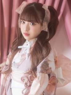 画像12: 【即日発送】【浴衣】 大人スウィートフラワー 薔薇 バラ ローズ 浴衣 【浴衣3点セット 浴衣/帯/下駄】 [YMT] (12)