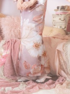 画像7: 【即日発送】【浴衣】 大人スウィートフラワー 薔薇 バラ ローズ 浴衣 【浴衣3点セット 浴衣/帯/下駄】 [YMT] (7)