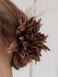 画像6: 【即日発送】【オリジナル浴衣】ヘルシーリーフ柄浴衣 【浴衣3点セット 浴衣/帯/下駄】 [YMT] (6)