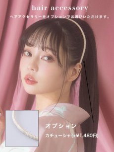 画像15: 【浴衣セール！】【即日発送】【浴衣】大人スウィート/ピンク地フラワー浴衣 【浴衣3点セット 浴衣/帯/下駄】 [YMT] (15)