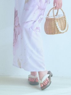 画像23: 【即日発送】アンティークパープルローズ浴衣 【浴衣3点セット 浴衣/帯/下駄】 [YMT] (23)