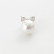 画像3: 【アクセサリー：ピアス】バタフライ大粒パールピアス【1カラー】[OF02] (3)
