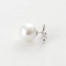 画像4: 【アクセサリー：ピアス】バタフライ大粒パールピアス【1カラー】[OF02] (4)