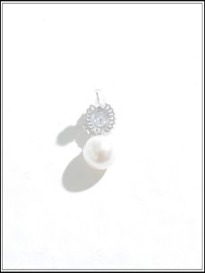 画像3: 【ピアス】ビジューパールピアス【Fサイズ/1カラー】[OF02] 【YN】 (3)