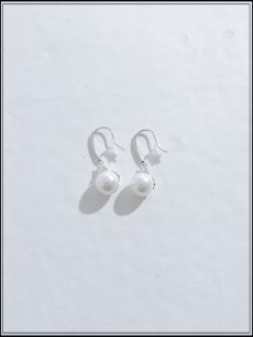 画像3: 【ピアス】フックパールピアス【Fサイズ/1カラー】[OF02]　【YN】 (3)