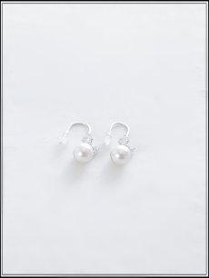 画像3: 【ピアス】パールビジューピアス【1カラー】[OF02]  (3)