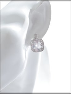 画像4: 【ピアス】スクエアビジューピアス【Fサイズ/1カラー】[OF02] (4)