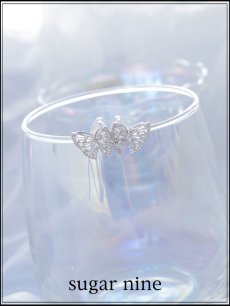 画像1: 【ピアス】バタフライビジューピアス【1カラー】[OF02]  (1)