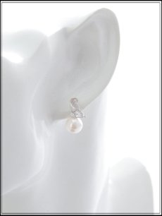 画像2: 【ピアス】バタフライモチーフパールピアス【Fサイズ/1カラー】[OF03] (2)